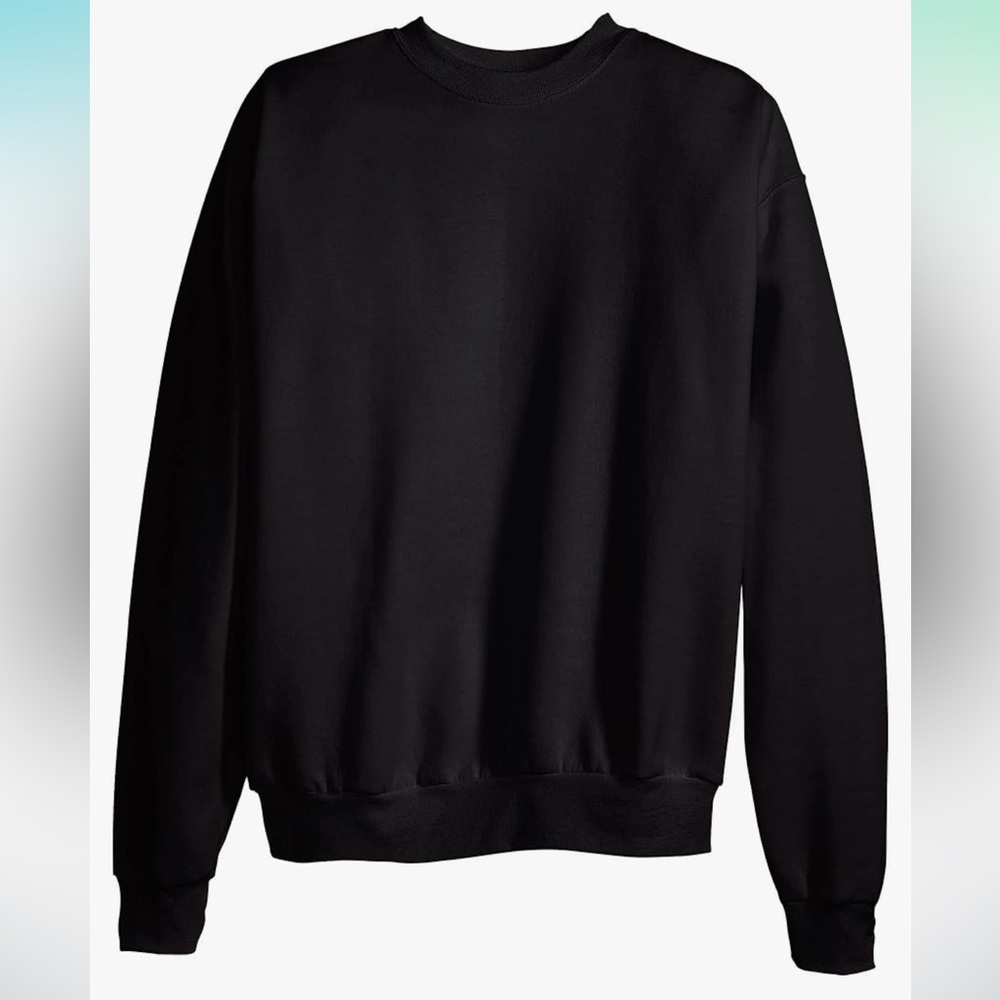 5/$20 Men’s Hanes EcoSmart Fleece Cotton-Blend Pullover, Crewneck Sweatshirt XXL